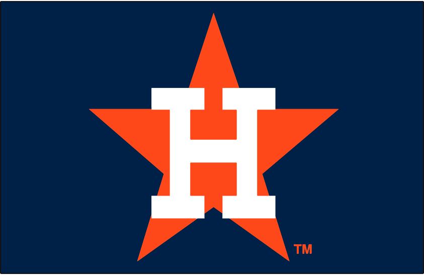 Houston Astros 1965-1970 Cap Logo iron on transfers for T-shirts